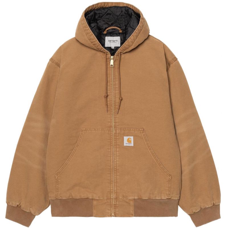 BUNDA CARHARTT WIP OG Active - hnědá - L