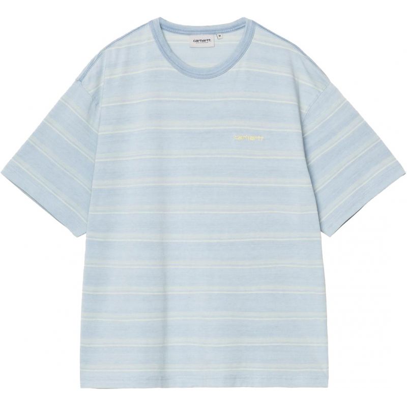 TRIKO CARHARTT WIP Matti S/S - modrá - L