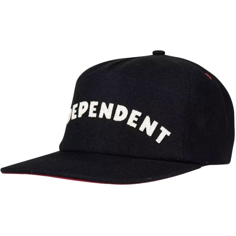 KŠILTOVKA INDEPENDENT Brigade Snapback - černá
