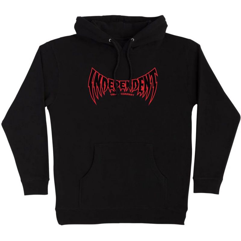 MIKINA INDEPENDENT Voltage Span - černá - L