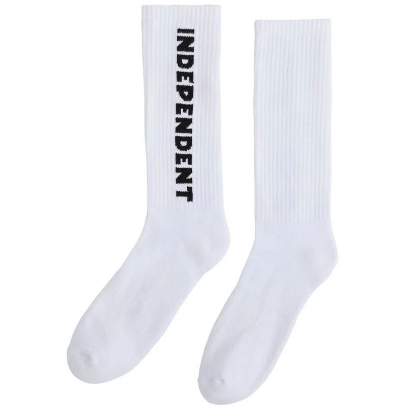 PONOŽKY INDEPENDENT Baseline (2 Pack) - bílá