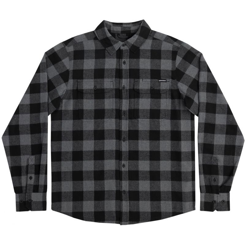 KOŠILE INDEPENDENT Belmont - šedá - XXL