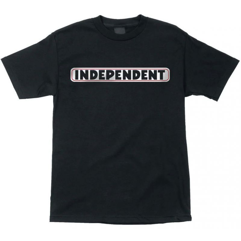 TRIKO INDEPENDENT Bar Logo - černá - M