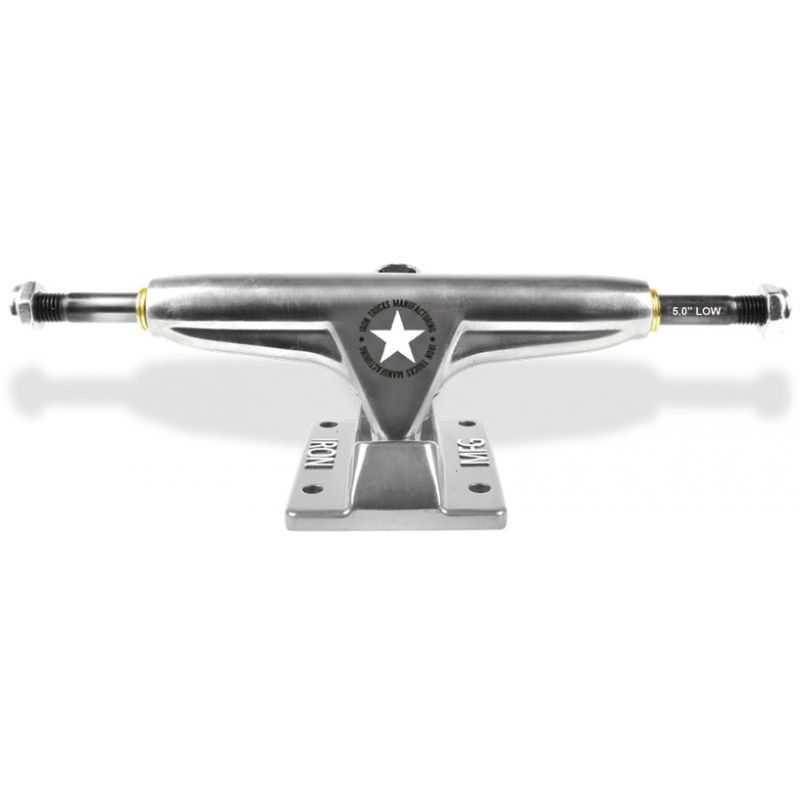 Iron iron 2 low - světle šedá - 129mm