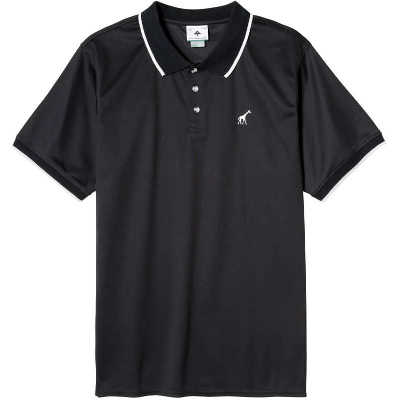 TRIKO LRG Jiggy Type Polo - černá - M