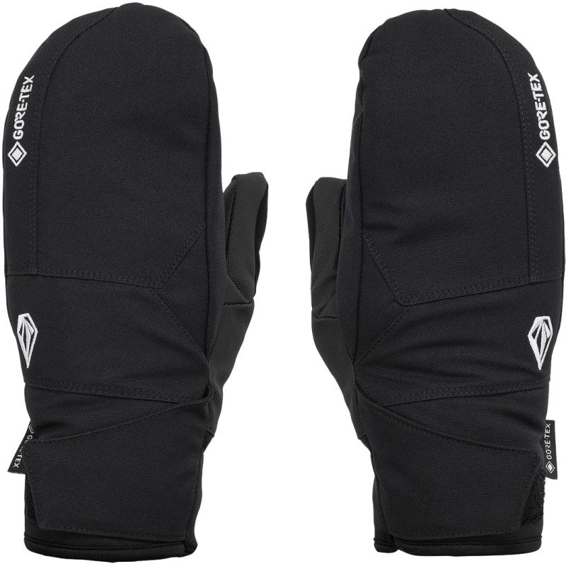 RUKAVICE VOLCOM Stay Dry Gore-Tex Mitt - černá - XL