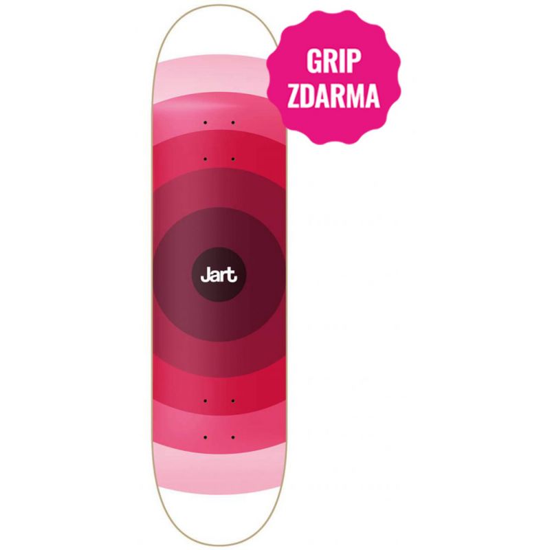 SK8 DESKA JART WIFI LC - růžová - 8.0
