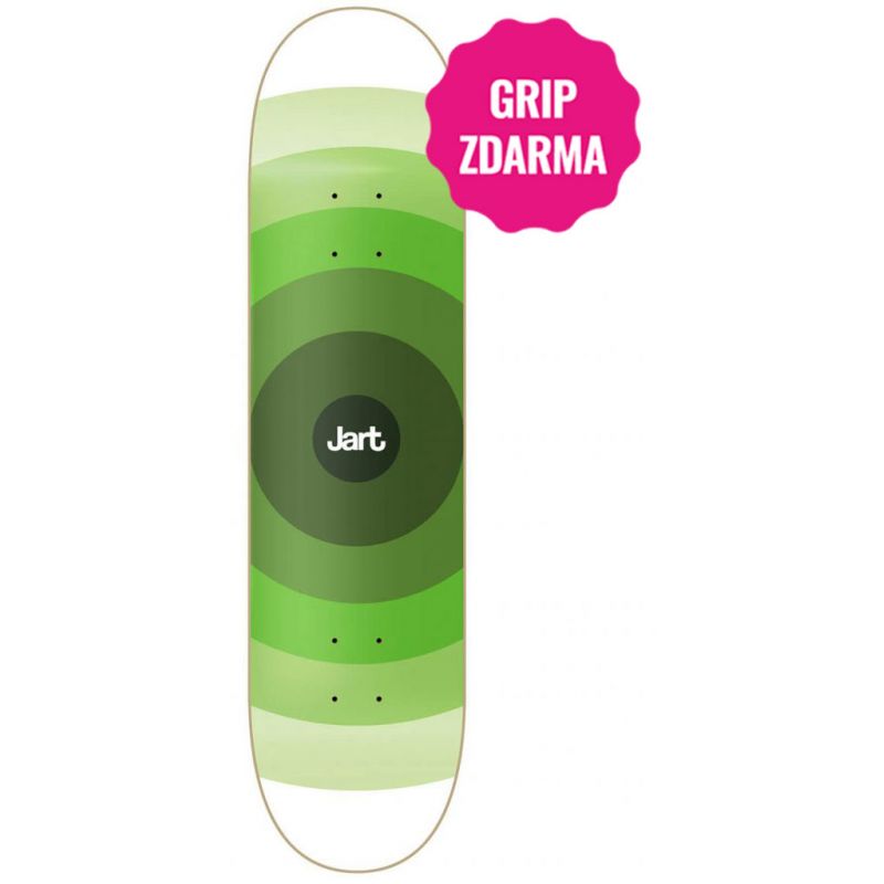 SK8 DESKA JART WIFI LC - zelená - 8.25