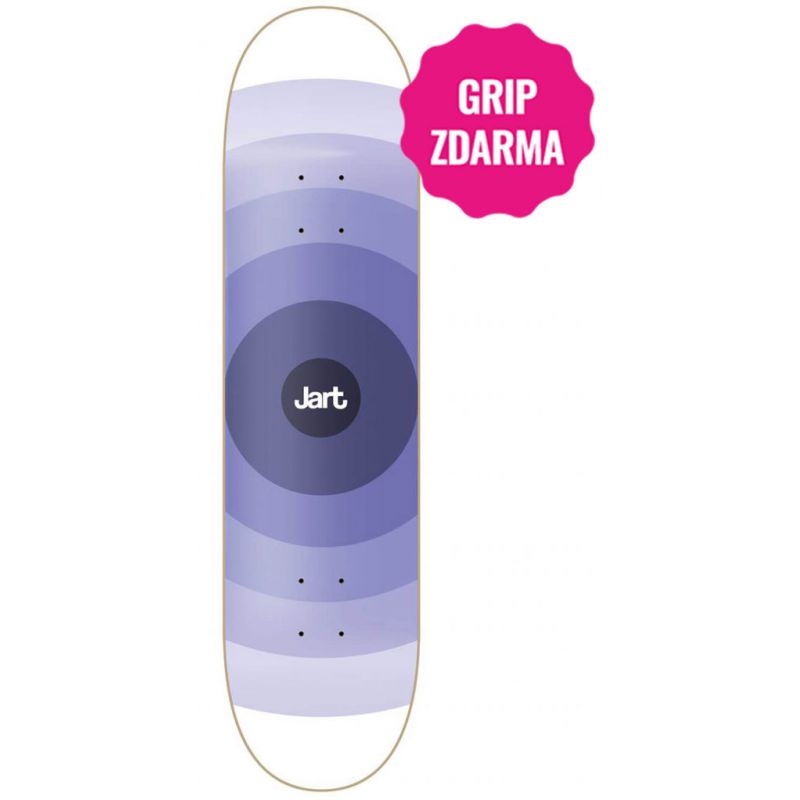 SK8 DESKA JART WIFI LC - fialová - 8.5