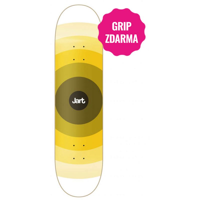 SK8 DESKA JART WIFI LC - žlutá - 8.75
