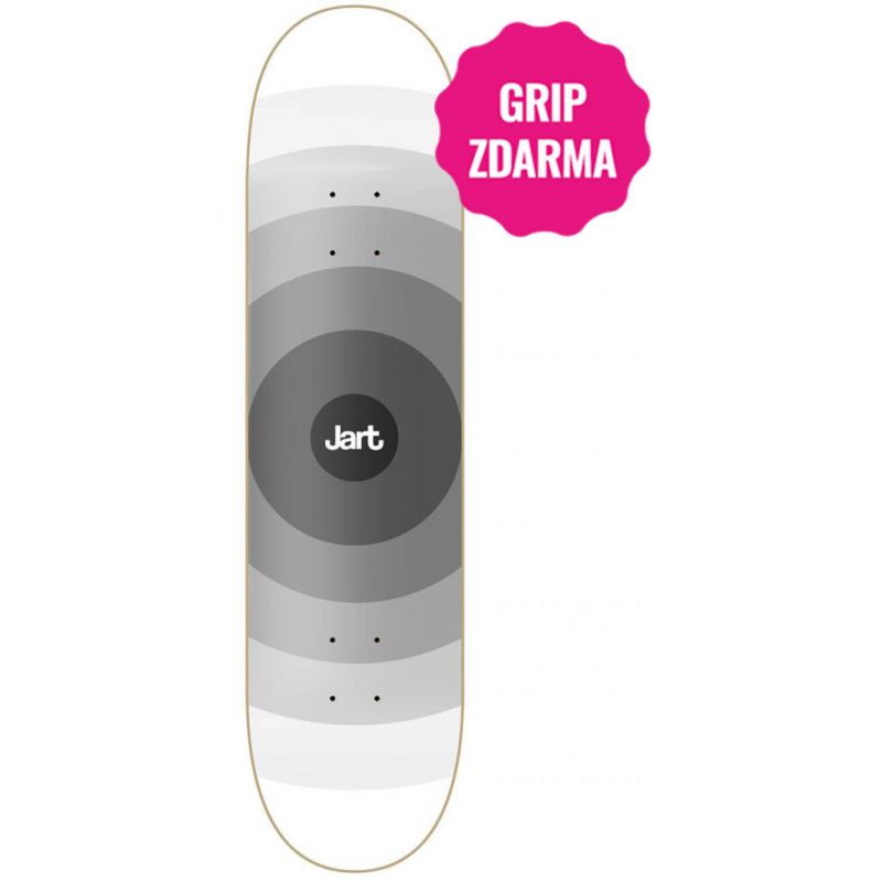 SK8 DESKA JART WIFI LC - šedá - 9.0