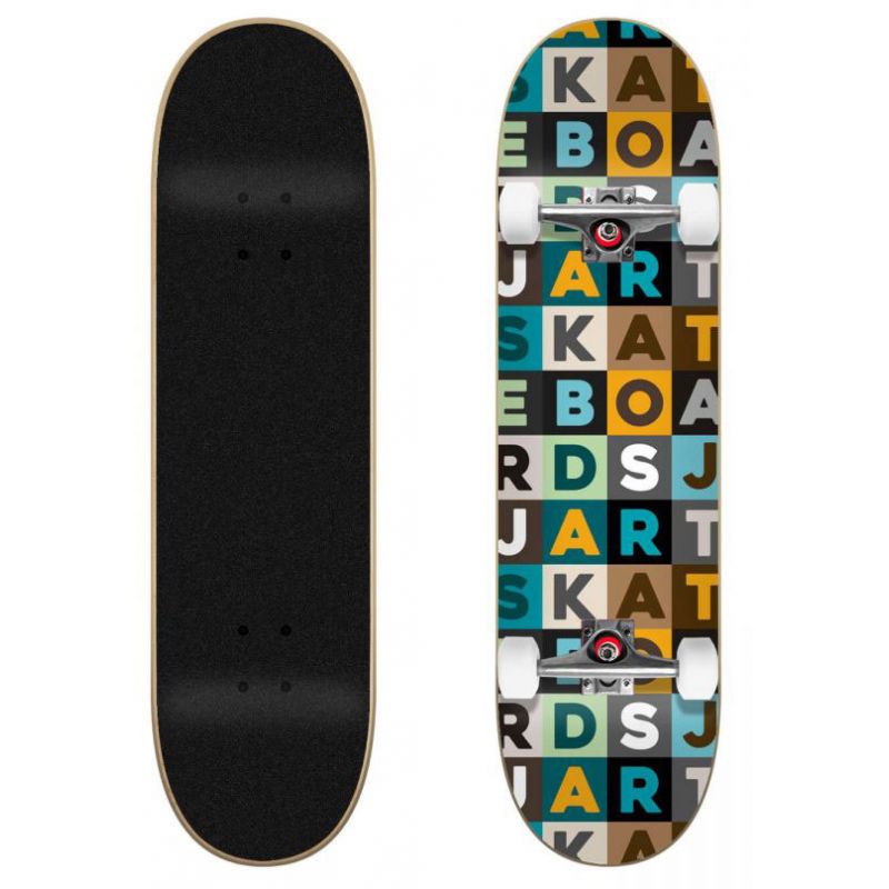 SK8 KOMPLET JART Scrabble - modrá - 8.0