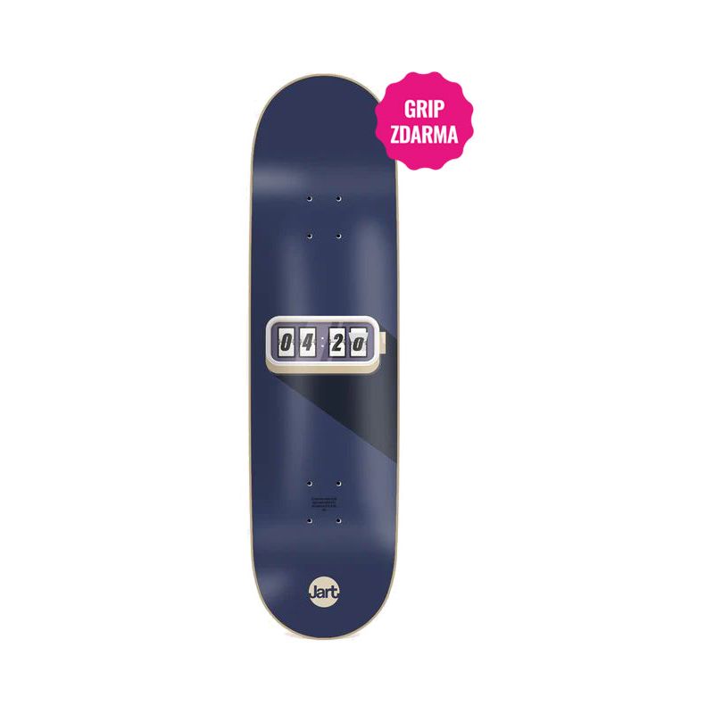 SK8 DESKA JART Stay High Clock HC - modrá - 8.375