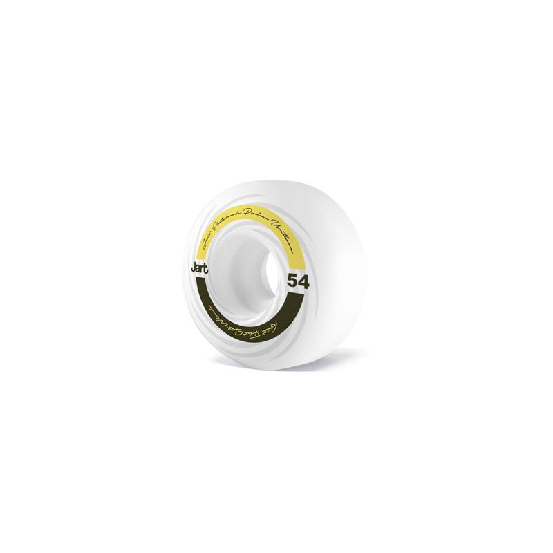 SK8 KOLA JART TOTEM - bílá - 54mm/102a