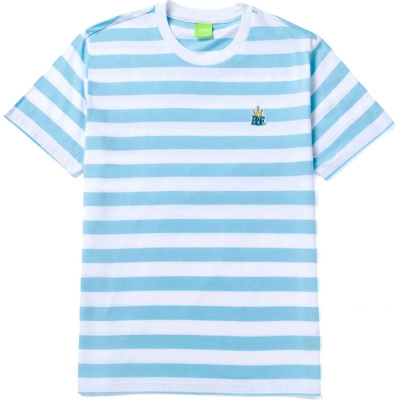Fotografie TRIKO HUF STINSON STRIPE S/S - bílá - M