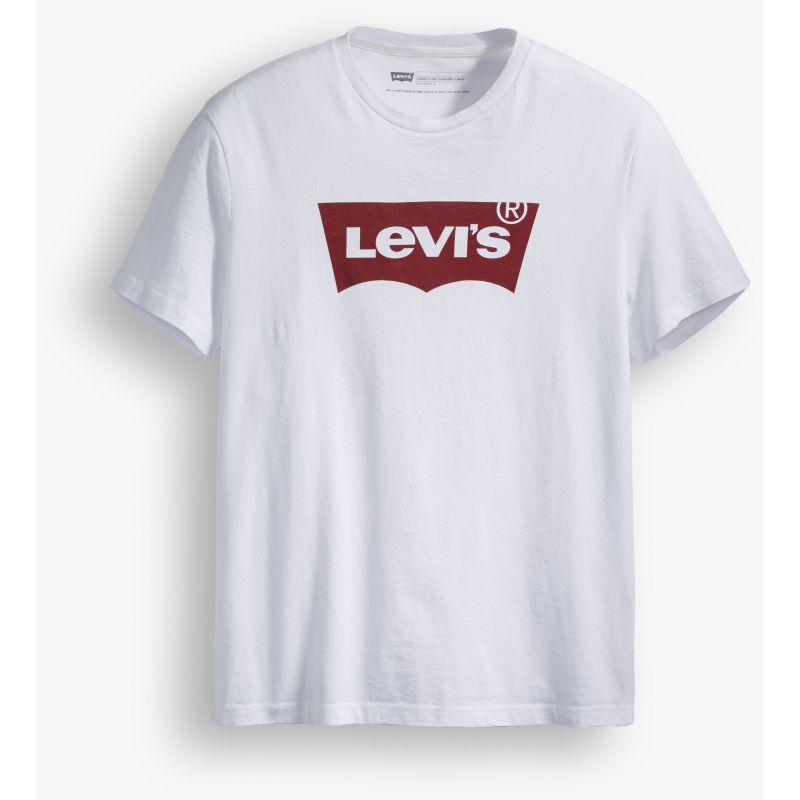 Levis graphic - bílá - L