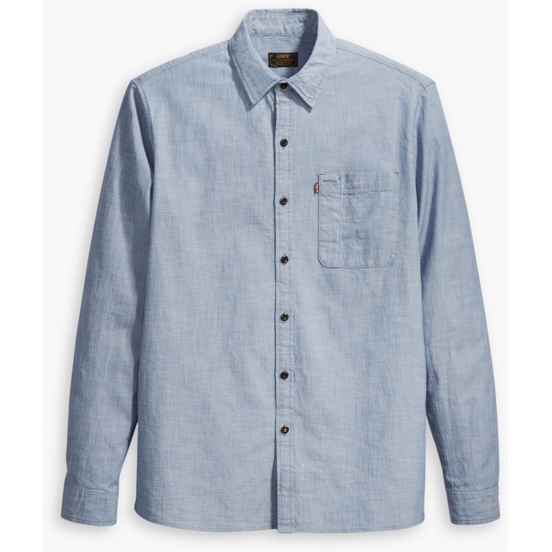 Levis skate riveter se - modrá - L