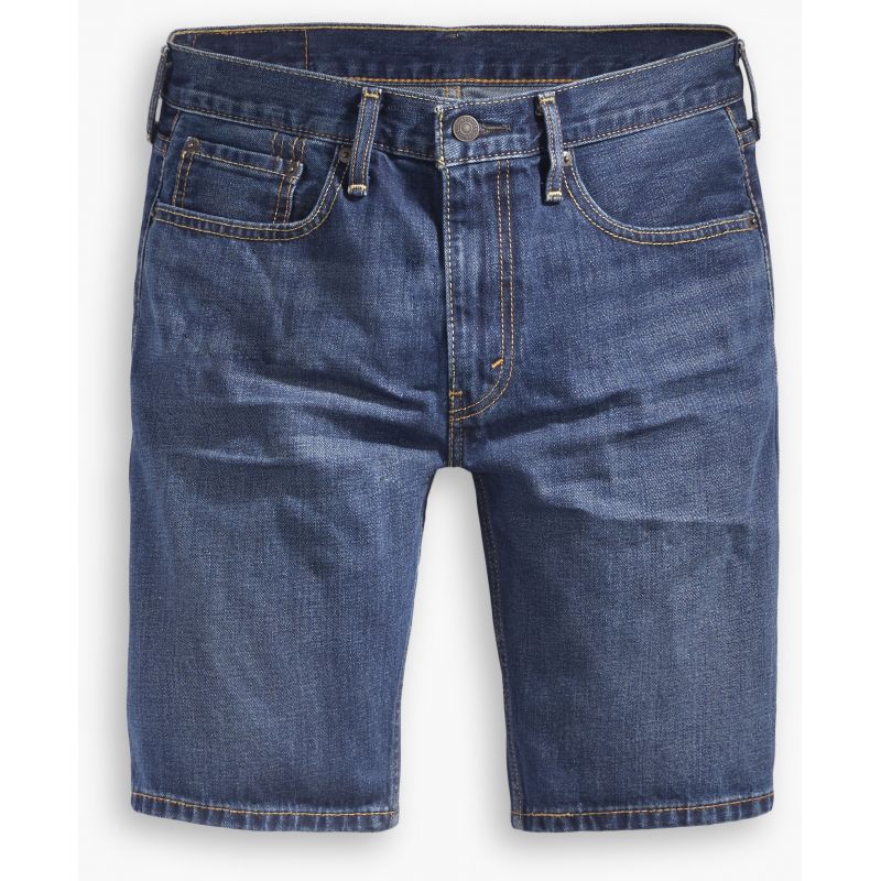 KRAŤASY LEVIS 502 TAPER HEMMED - modrá - 32