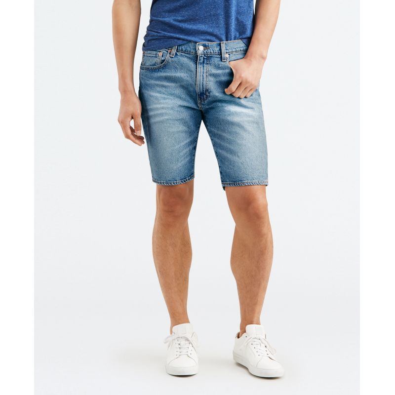 KRAŤASY LEVIS 502 TAPER HEMMED - modrá - 30