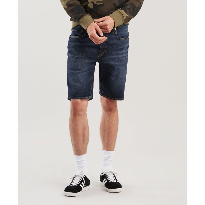 KRAŤASY LEVIS 502 TAPER HEMMED - modrá - 31