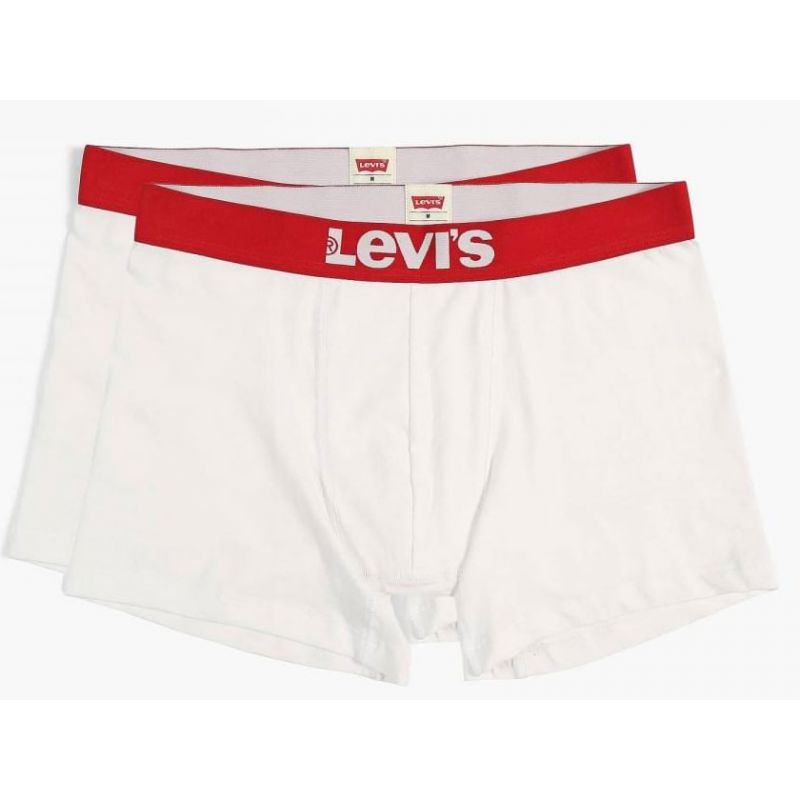 TRENKY LEVIS 200SF BOXER 2P - bílá - S