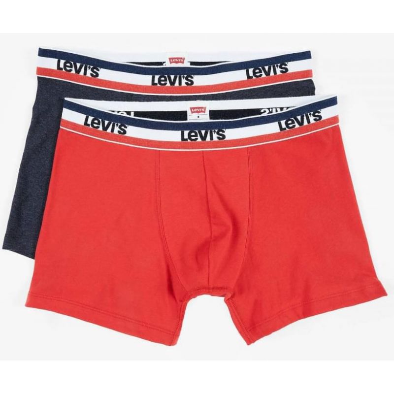 TRENKY LEVIS 200SF SPRTSWR LOGO COLOR BO - modrá - L