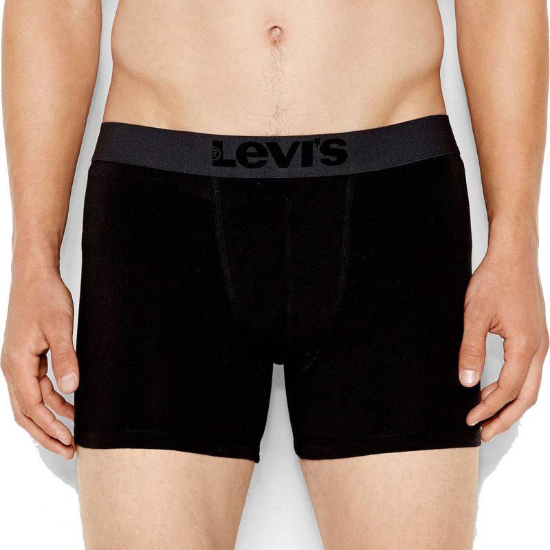 TRENKY LEVIS 200SF BOXER BRIEF 2P - černá - S
