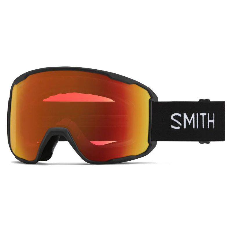 BRÝLE SNB SMITH PREVIEW ChP ED Red Mirro - černá