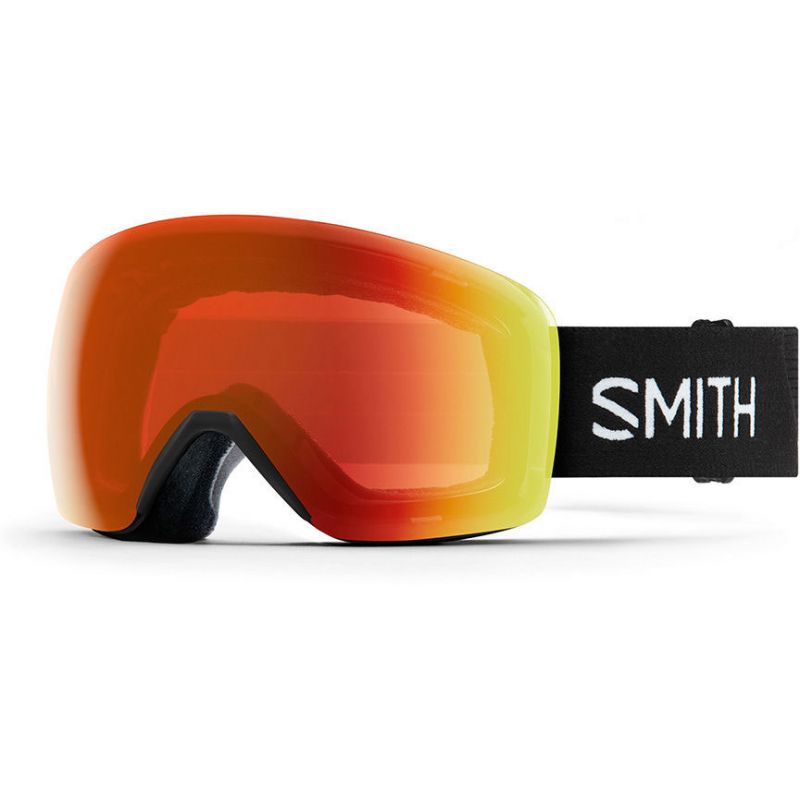 BRÝLE SNB SMITH SKYLINE ChromaPop ED Red - černá