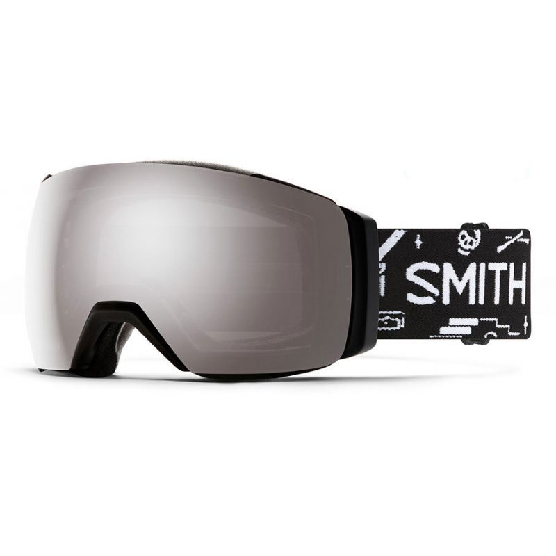 BRÝLE SNB SMITH IO MAG XL ChromaPop Sun - černá