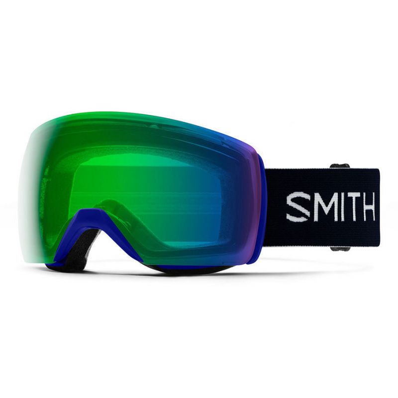 BRÝLE SNB SMITH SKYLINE XL ChPop ED Grn - černá