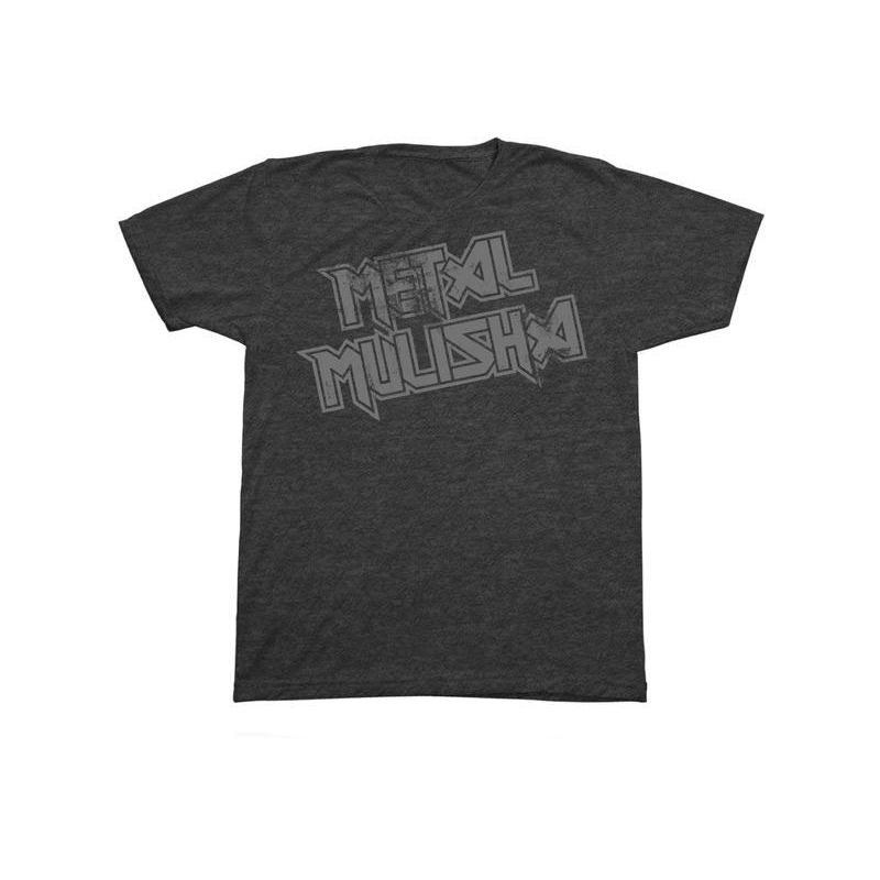 TRIKO METAL MULISHA MAIDEN S/S - šedá - M