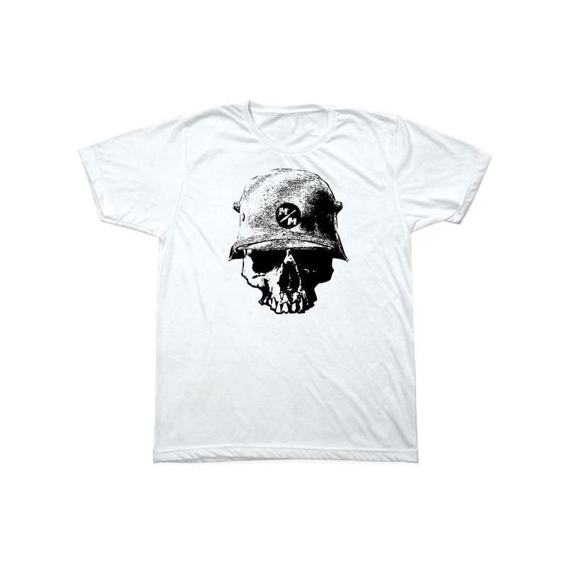 TRIKO METAL MULISHA 2017 S/S - bílá - XL