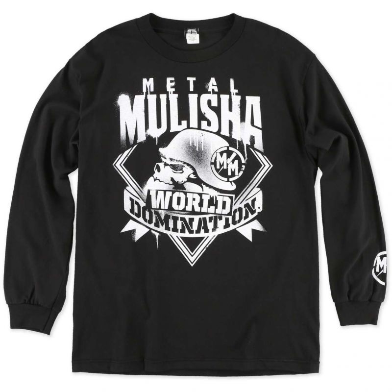 Metal Mulisha mist - černá - L