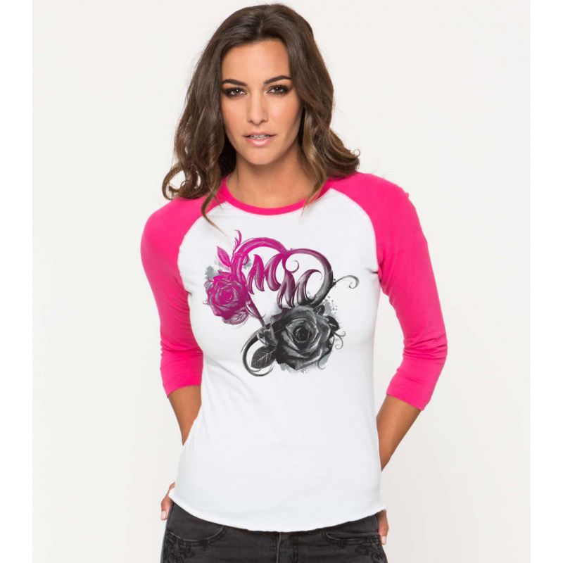 Metal Mulisha passion - bílá - S