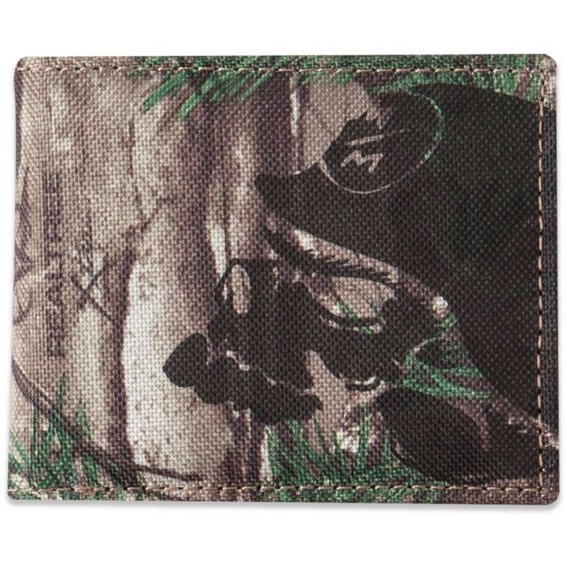 PENĚŽENKA METAL MULISHA SHIELD - šedobéžová