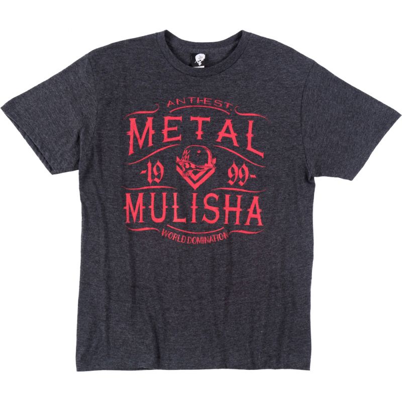 Metal Mulisha scotch - černá - S