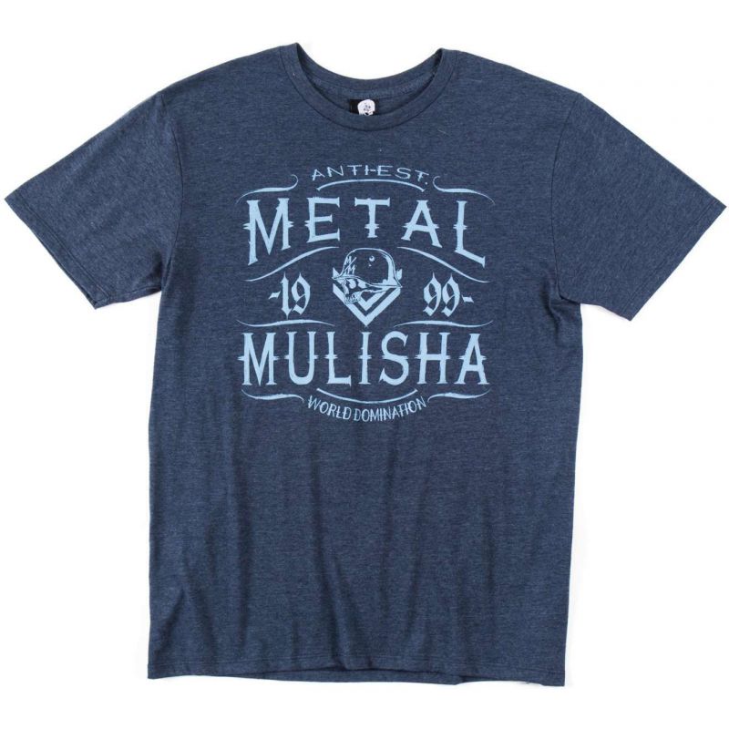 Metal Mulisha scotch - modrá - S