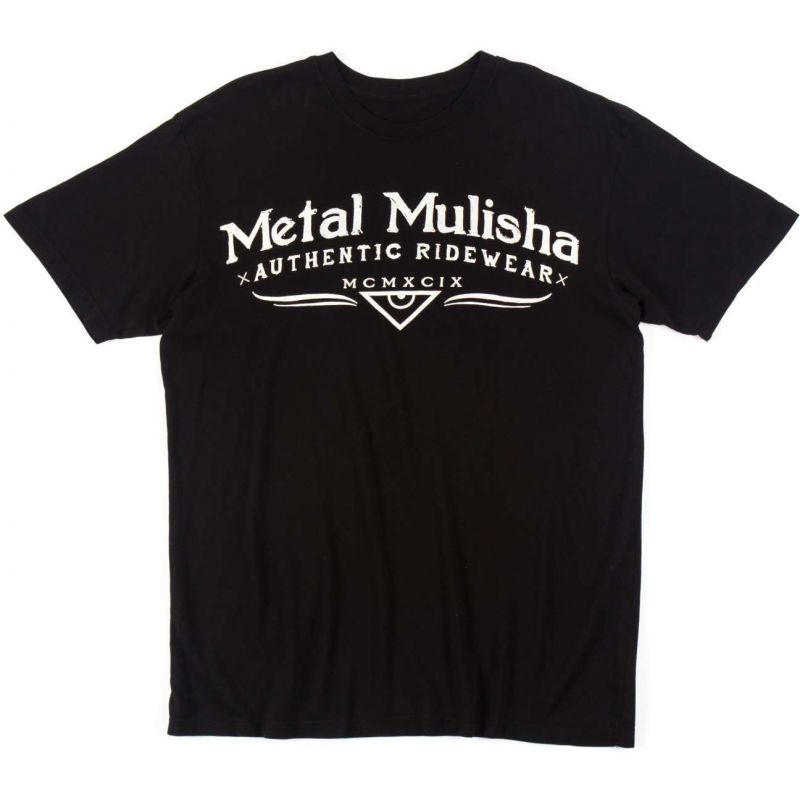 Metal Mulisha classic - černá - S
