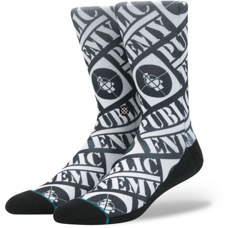 Stance public enemy - bílá - L