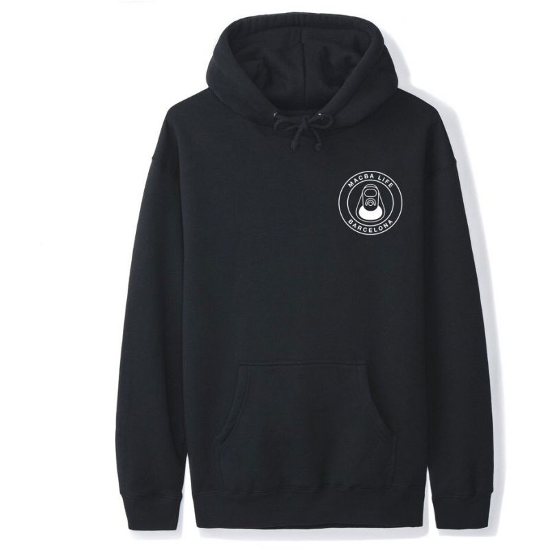 MIKINA MACBA LIFE Og Logo Hoodie - černá - XL
