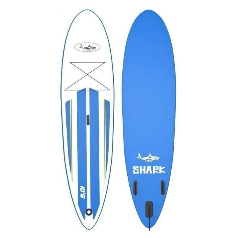 PADDLEBOARD SHARK ALLROUND CROSS 10'6''X30''X6'' - modrá