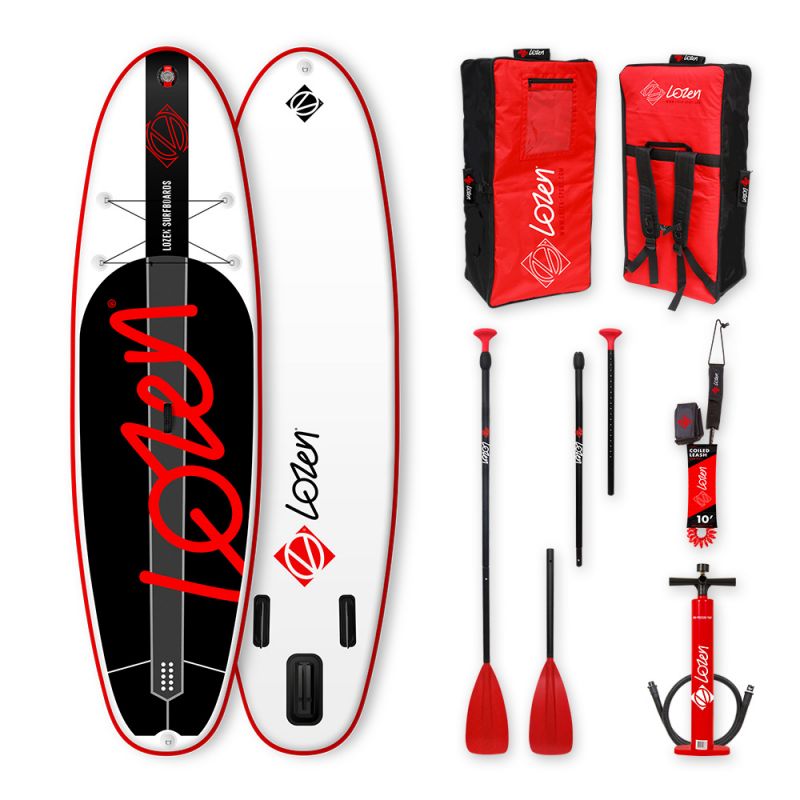 PADDLEBOARD LOZEN ALLROUND 9'9''X32''X6'' - černá