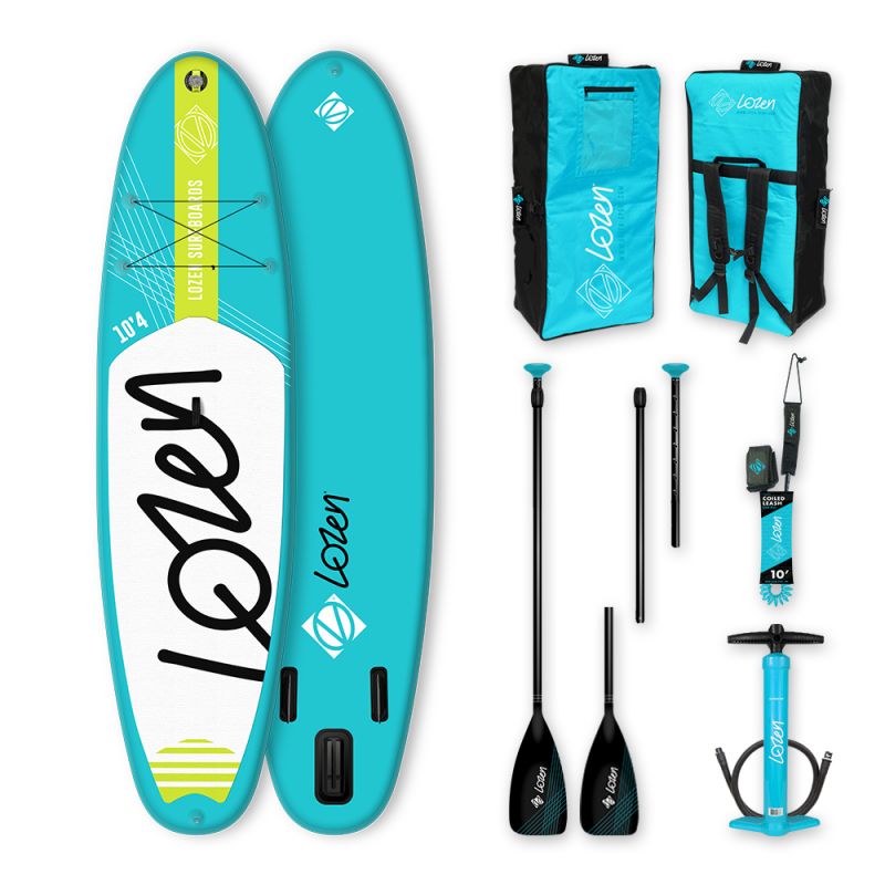 PADDLEBOARD LOZEN ALLROUND 10'4''X32''X6'' - modrá