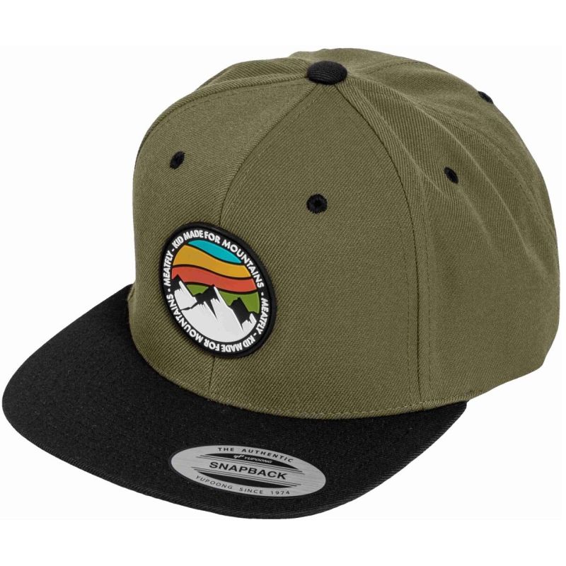 KŠILTOVKA MEATFLY FLANKER SNAPBACK - zelená - 559991