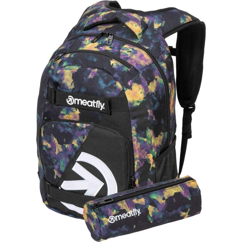 BATOH MEATFLY EXILE - černá - 24L - 585924