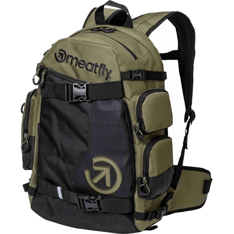 BATOH MEATFLY WANDERER - zelená - 28L