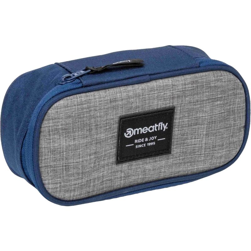 PENÁL MEATFLY PENCIL CASE - modrá