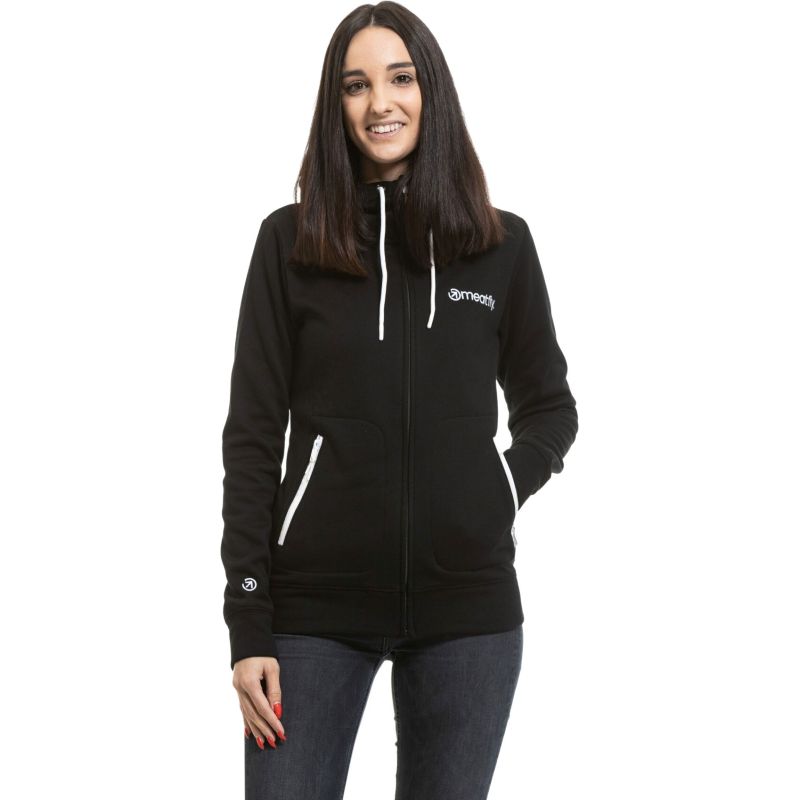 MIKINA MEATFLY OMNI TECHNICAL HOODIE - černá - L
