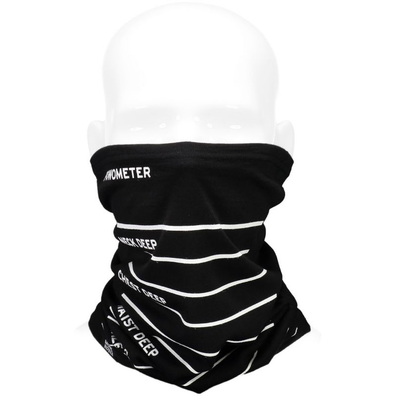 MERINO NÁKRČNÍK DAILY DOSE NECKWARMER POWOMETER BLACK - černá